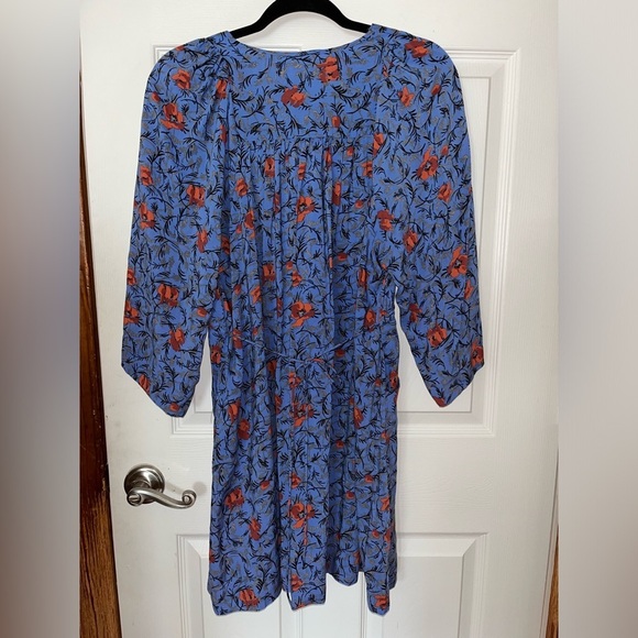 Free People Floral Mini Dress - Picture 4 of 5